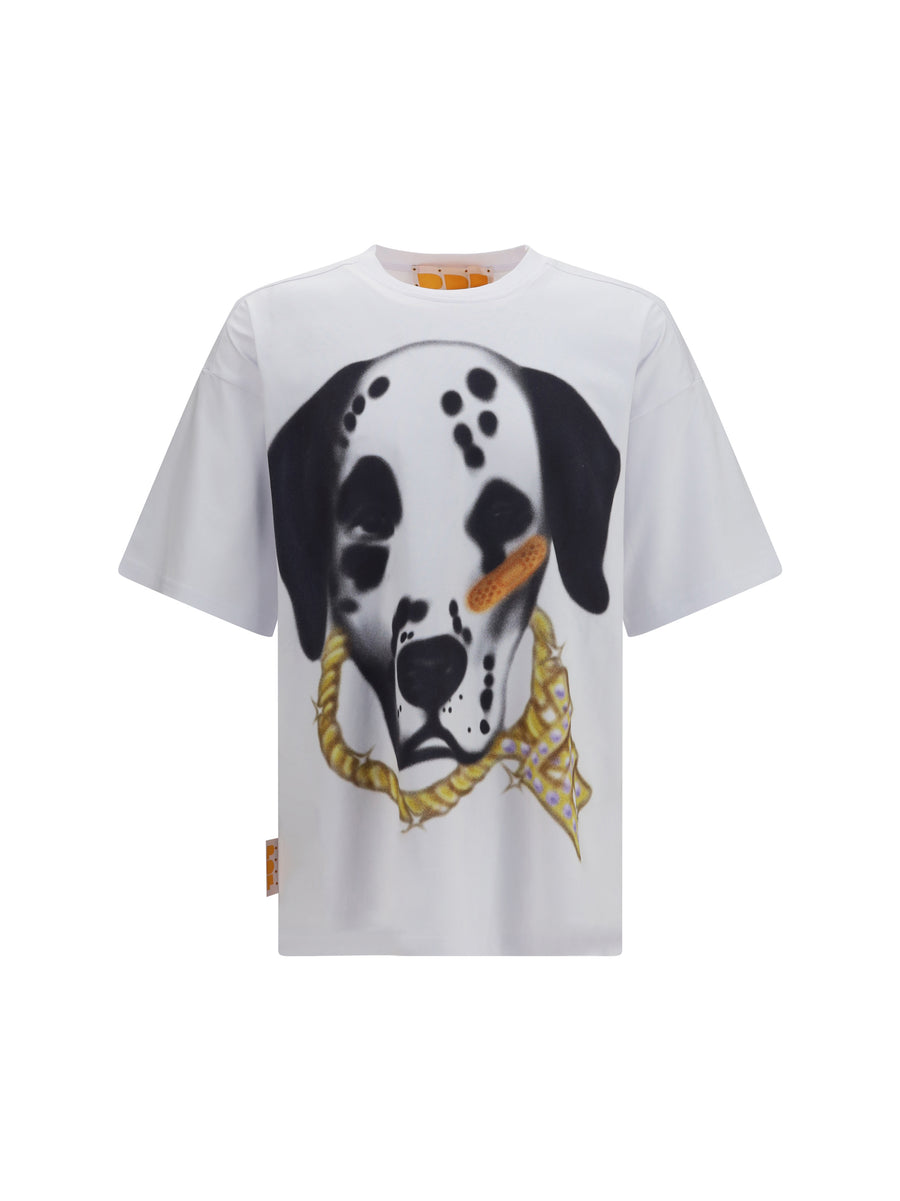 New Boy Good Cotton T-Shirt White T-shirts