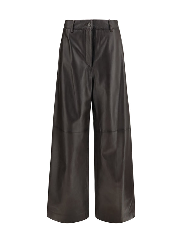 Leather Pants Testa Di Moro