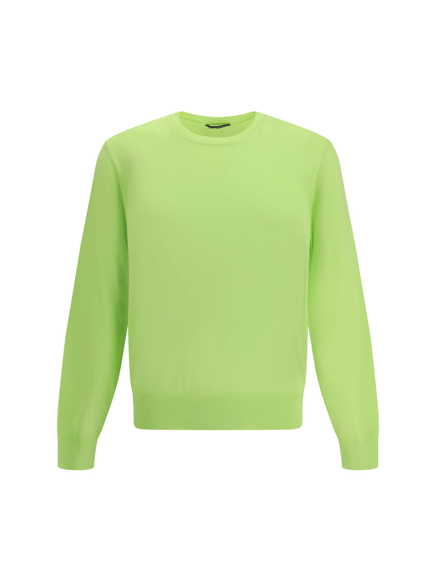 Tom Ford 100% Cotton sweater in green