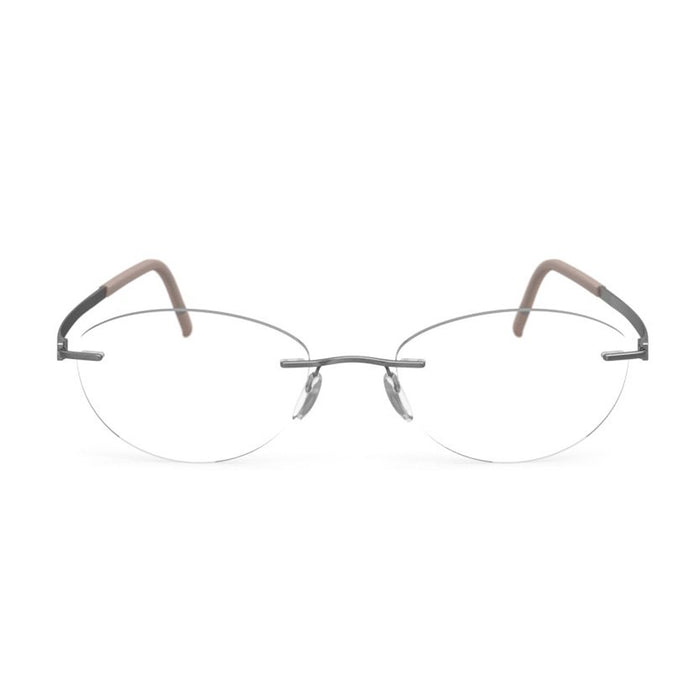 5529-II Rosa Titanium Occhiali Vista