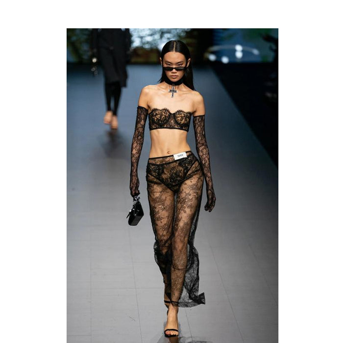 DG4442 501-87 Nero Acetate Occhiali Sole