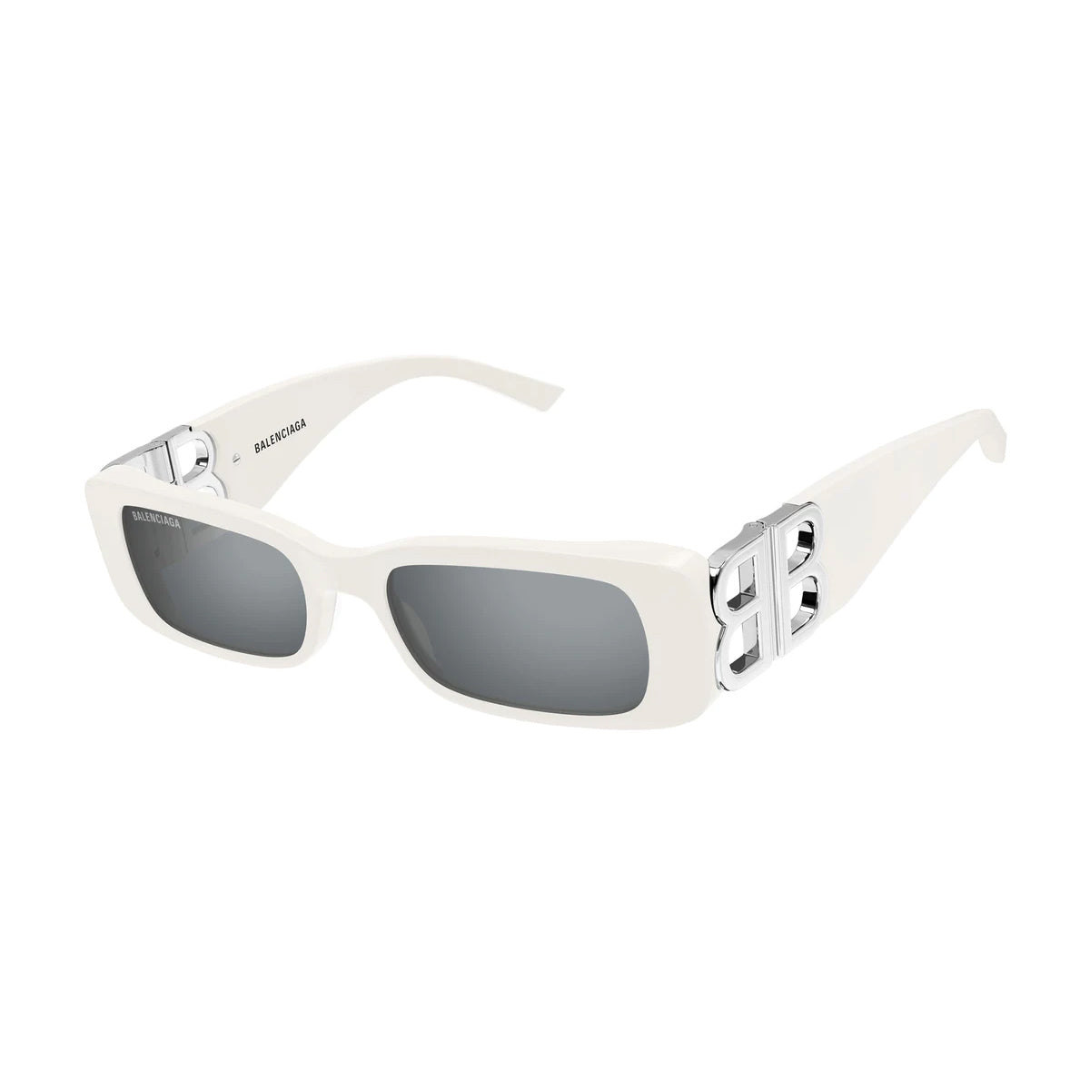 BB0096S 020 Bianco Acetate Occhiali Sole