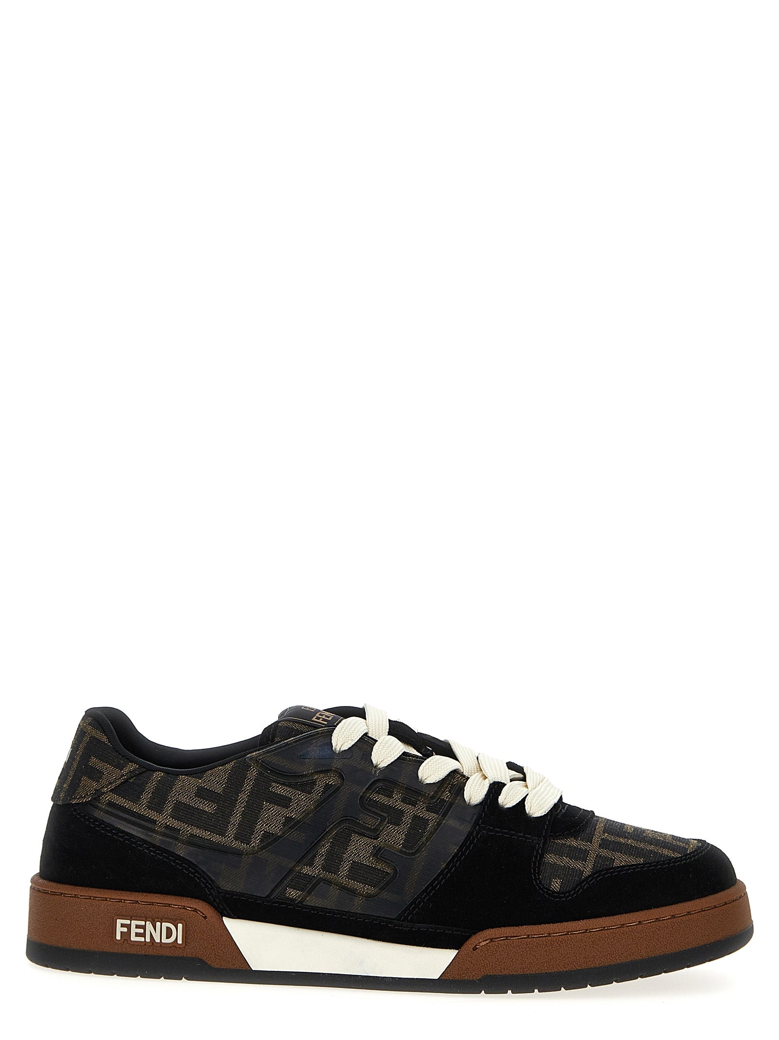 Fendi Match sneakers Multicolor Leather