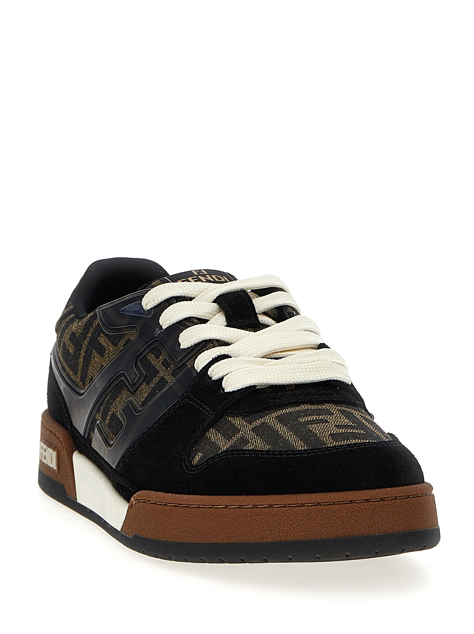 Fendi Match sneakers Multicolor Leather
