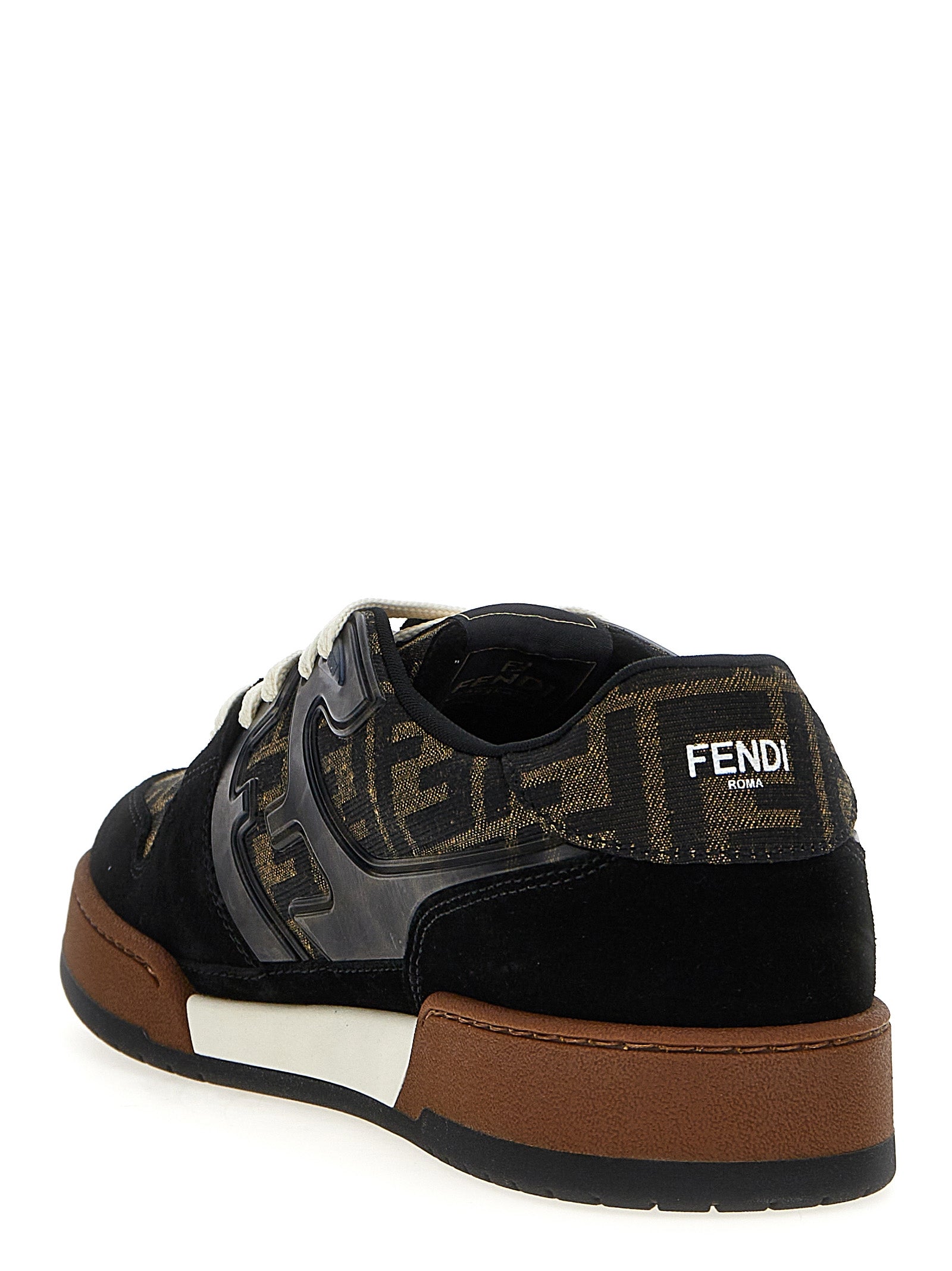 Fendi Match sneakers Multicolor Leather
