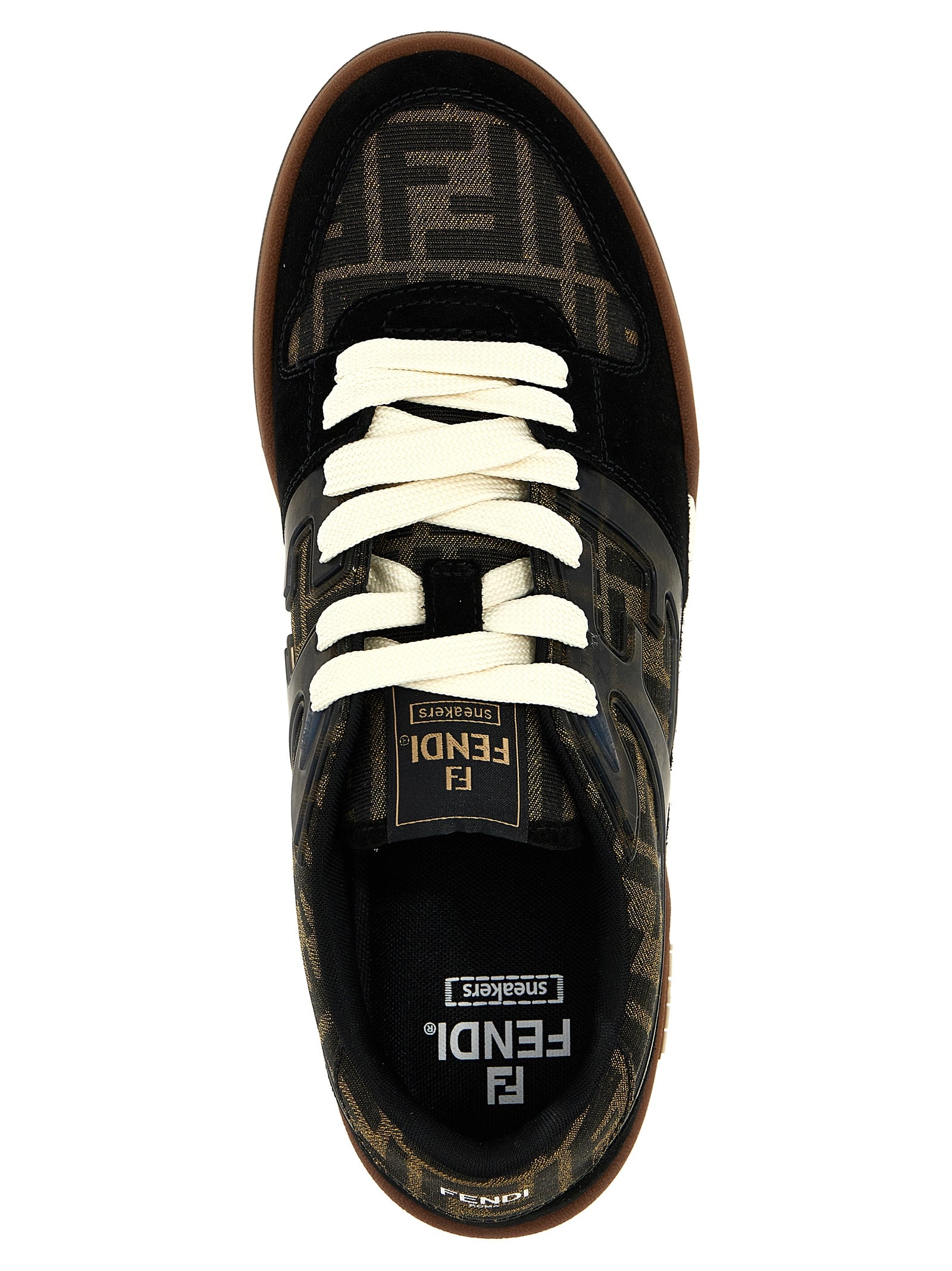 Fendi Match sneakers Multicolor Leather