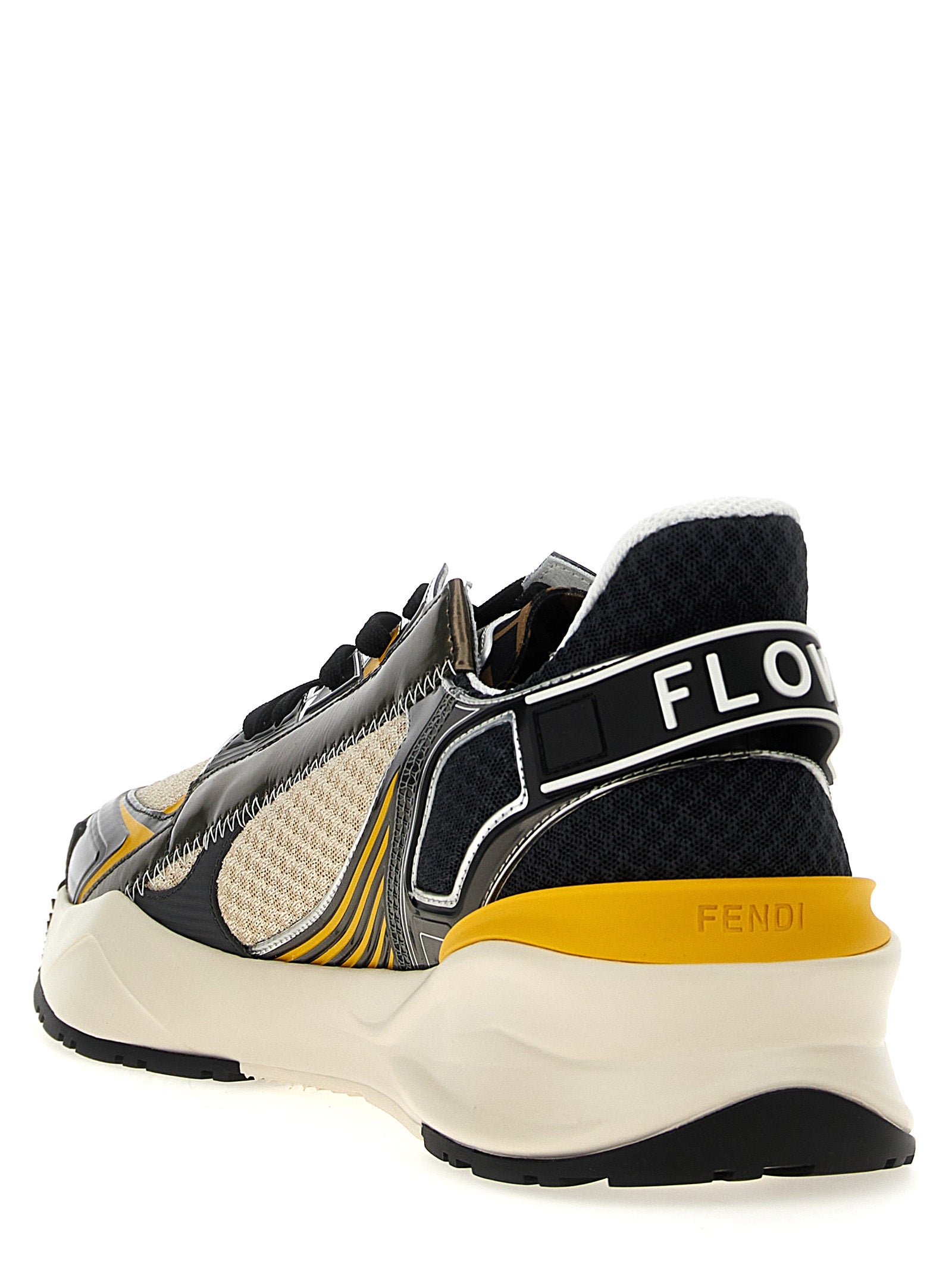 Flow sneakers Multicolor Polyester