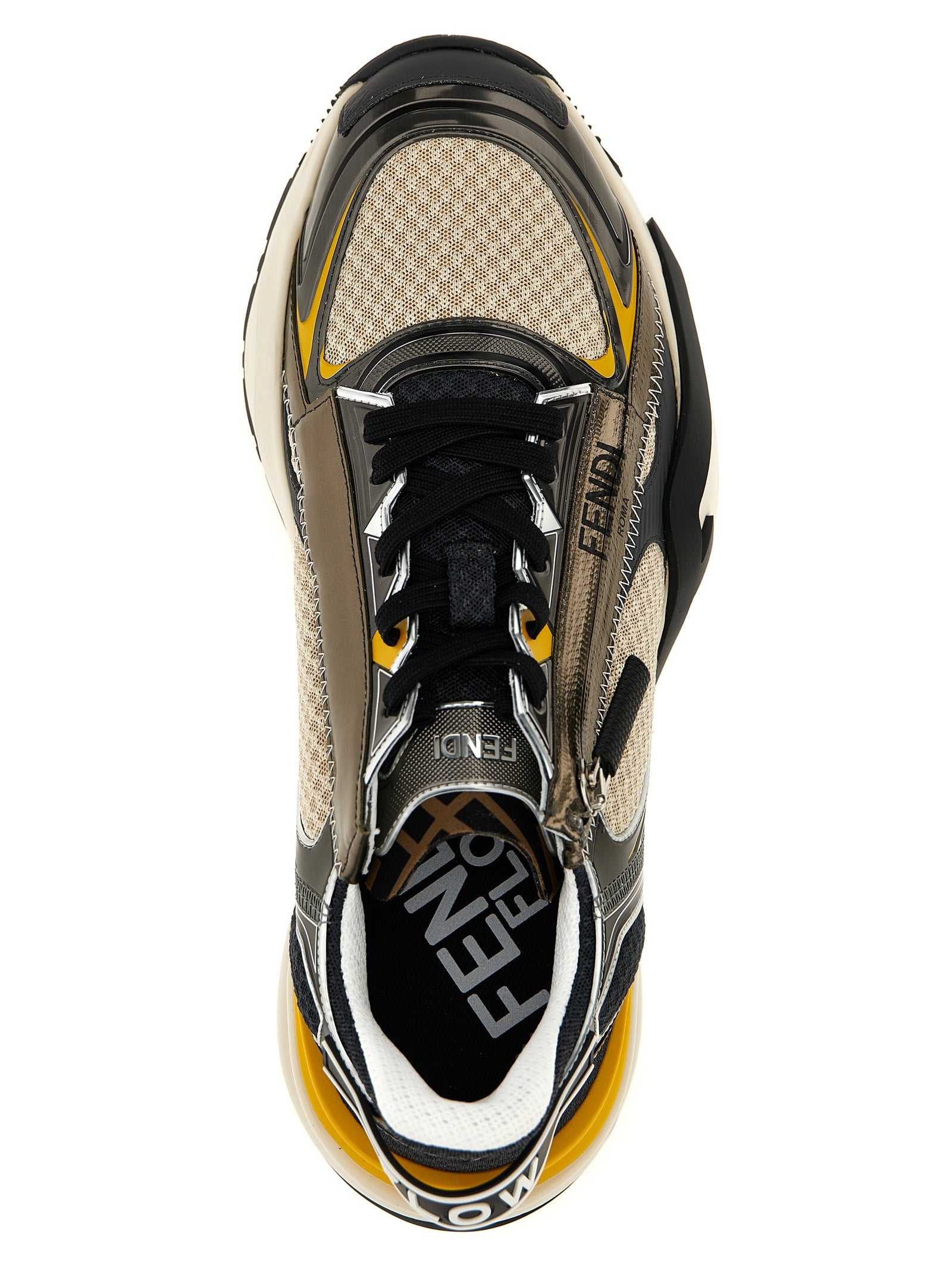 Flow sneakers Multicolor Polyester