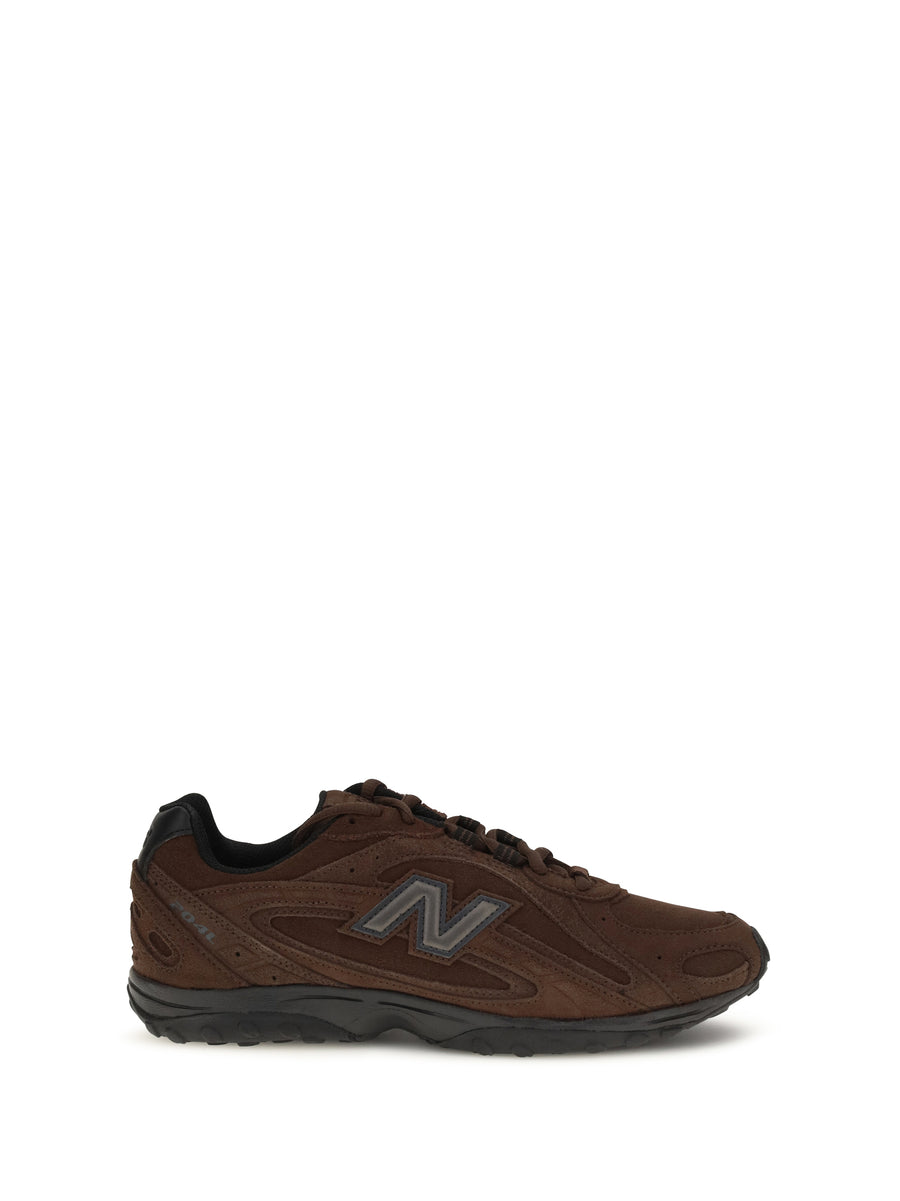 204l Sneakers Pumpernickel - Black Upper: Fabric; Sole: Rubber