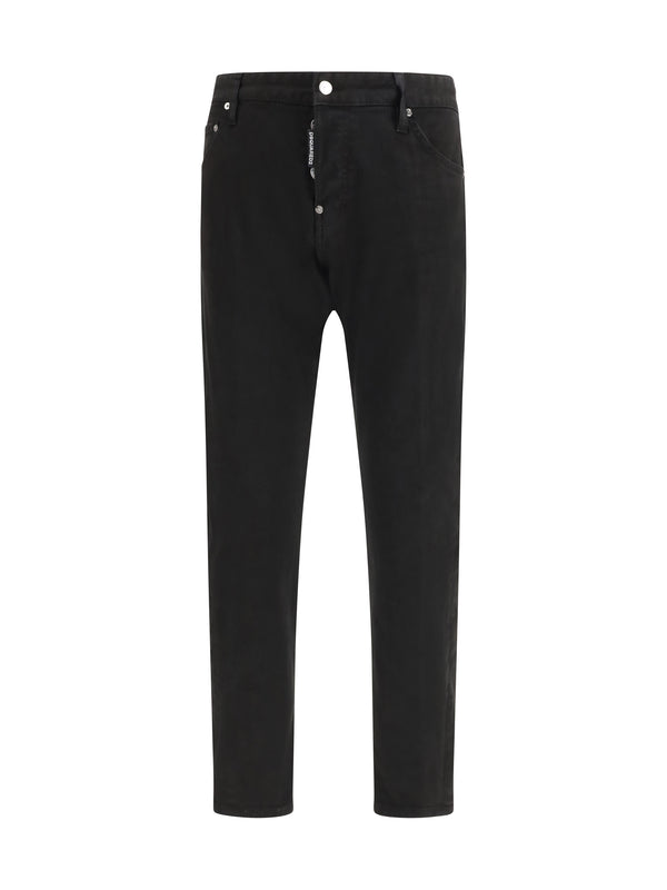 Dsquared2 98% Cotton; 2% Elastane jeans in black