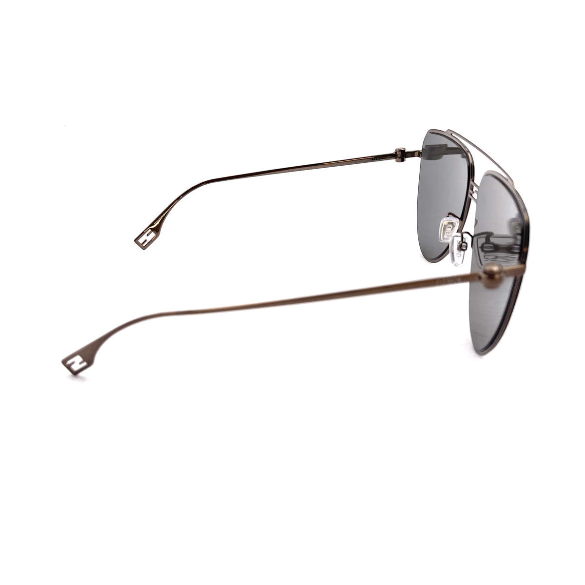 FE40122U 45c Marrone Metal Occhiali Sole