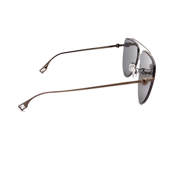 FE40122U 45c Marrone Metal Occhiali Sole