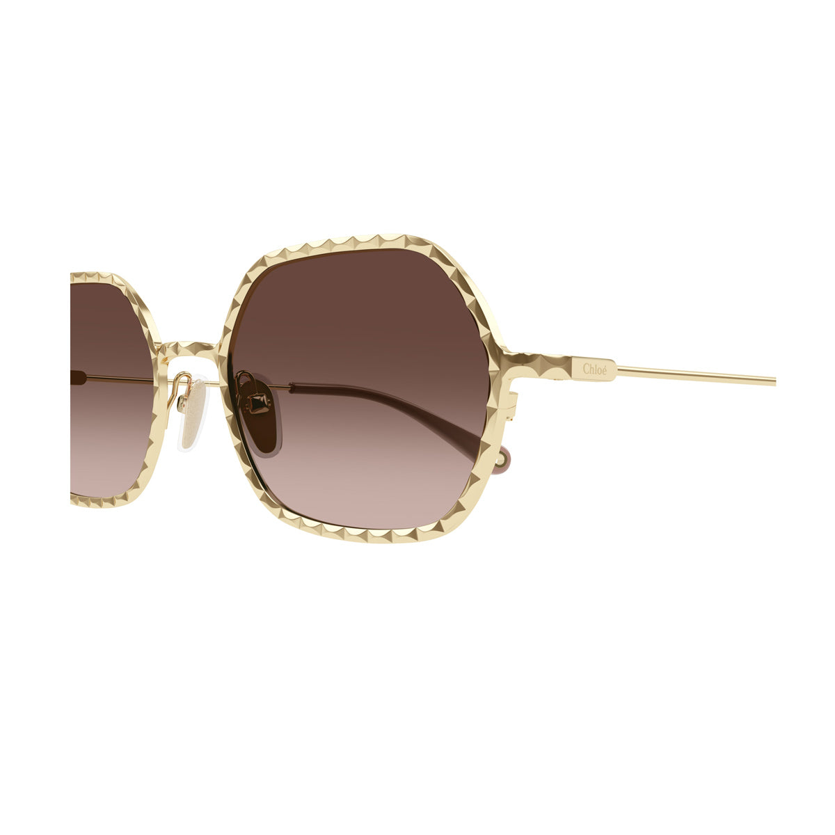 CH0231S LINEA CHLOÉ 002 Oro Metal Occhiali Sole