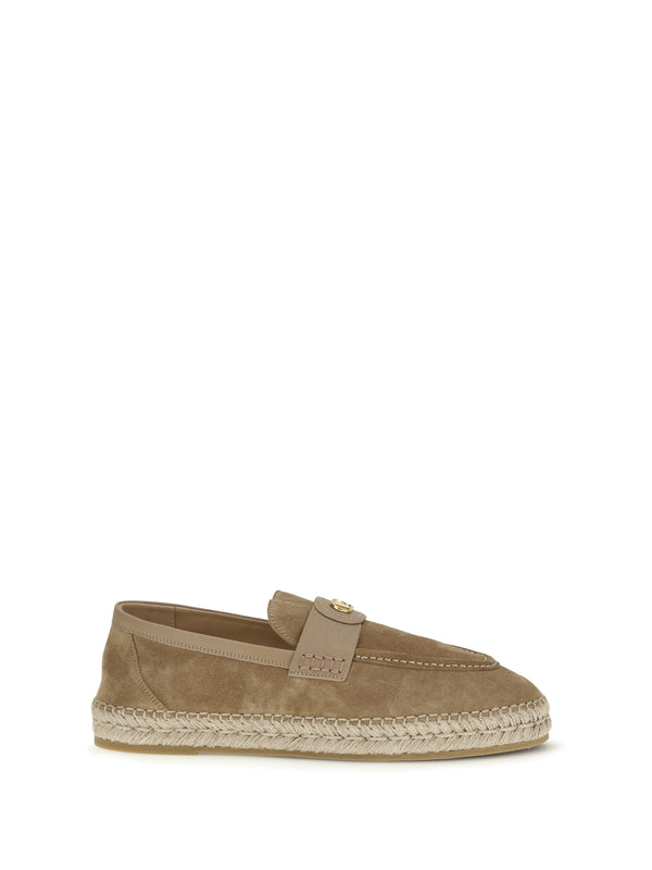 Valentino Garavani UPPER: 100% CALF LEATHER; SOLE: 100% RUBBER espadrille in beige
