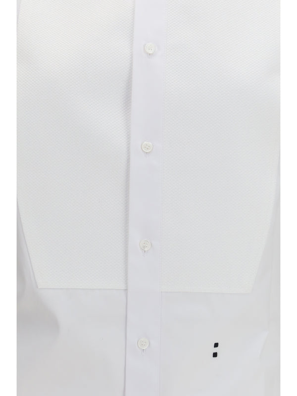 Poplin Shirt White Cotton