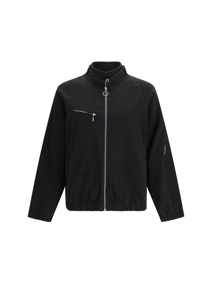 Jacket Nanami Black Cotton