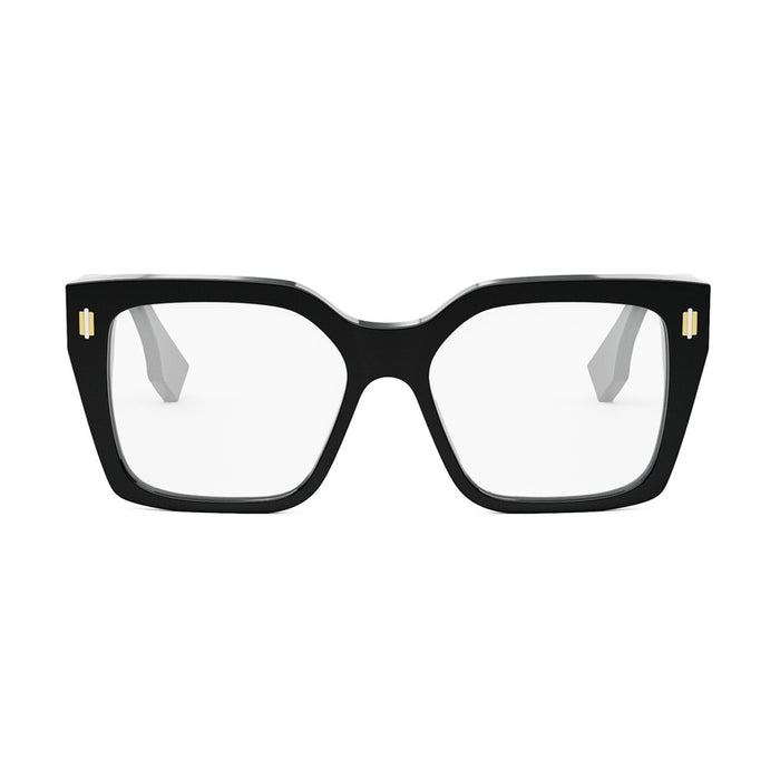 FE50085I Roma 001 Nero Acetate Occhiali Vista