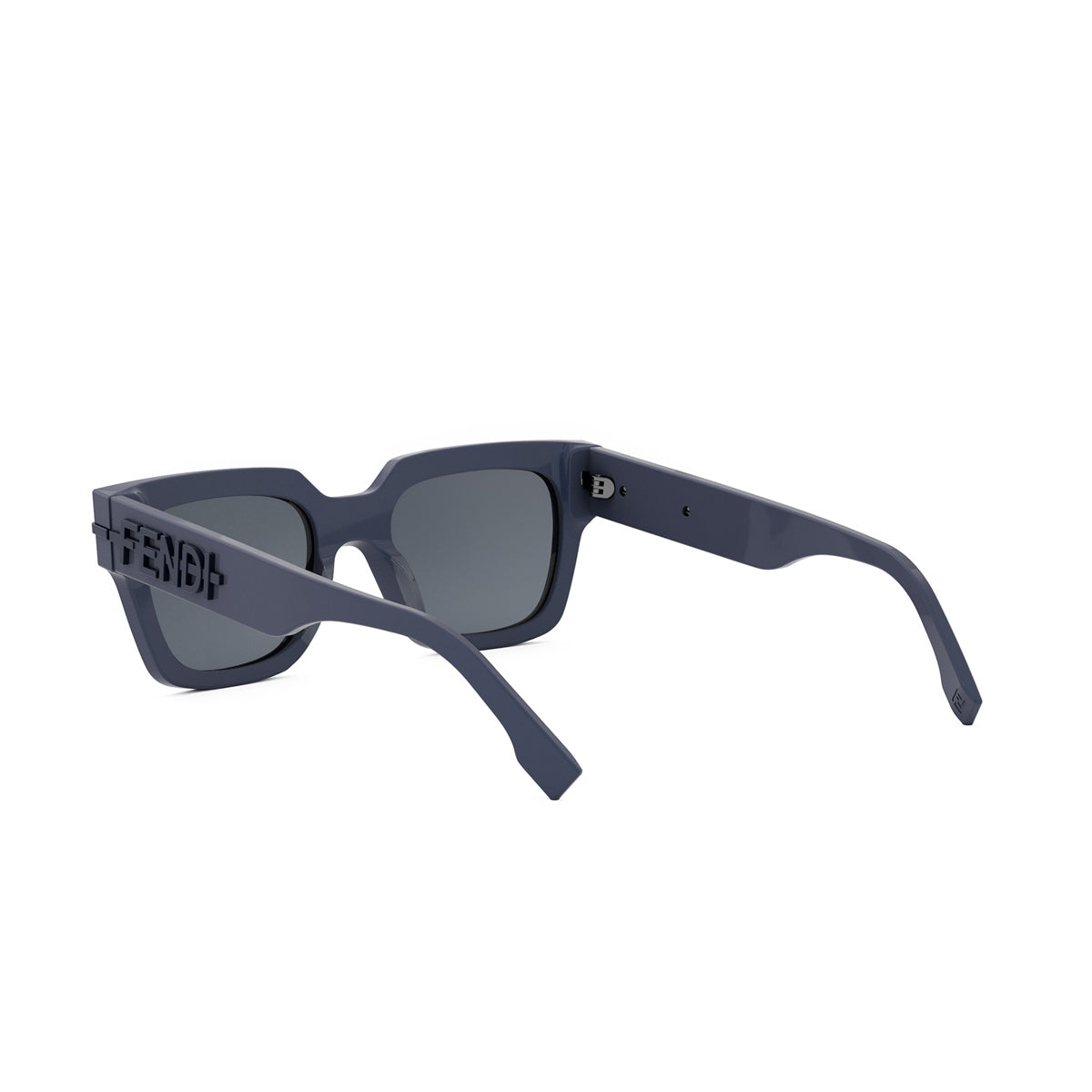 Fendi FE40078I Fendigraphy 90A Blu Acetate Occhiali Da Sole