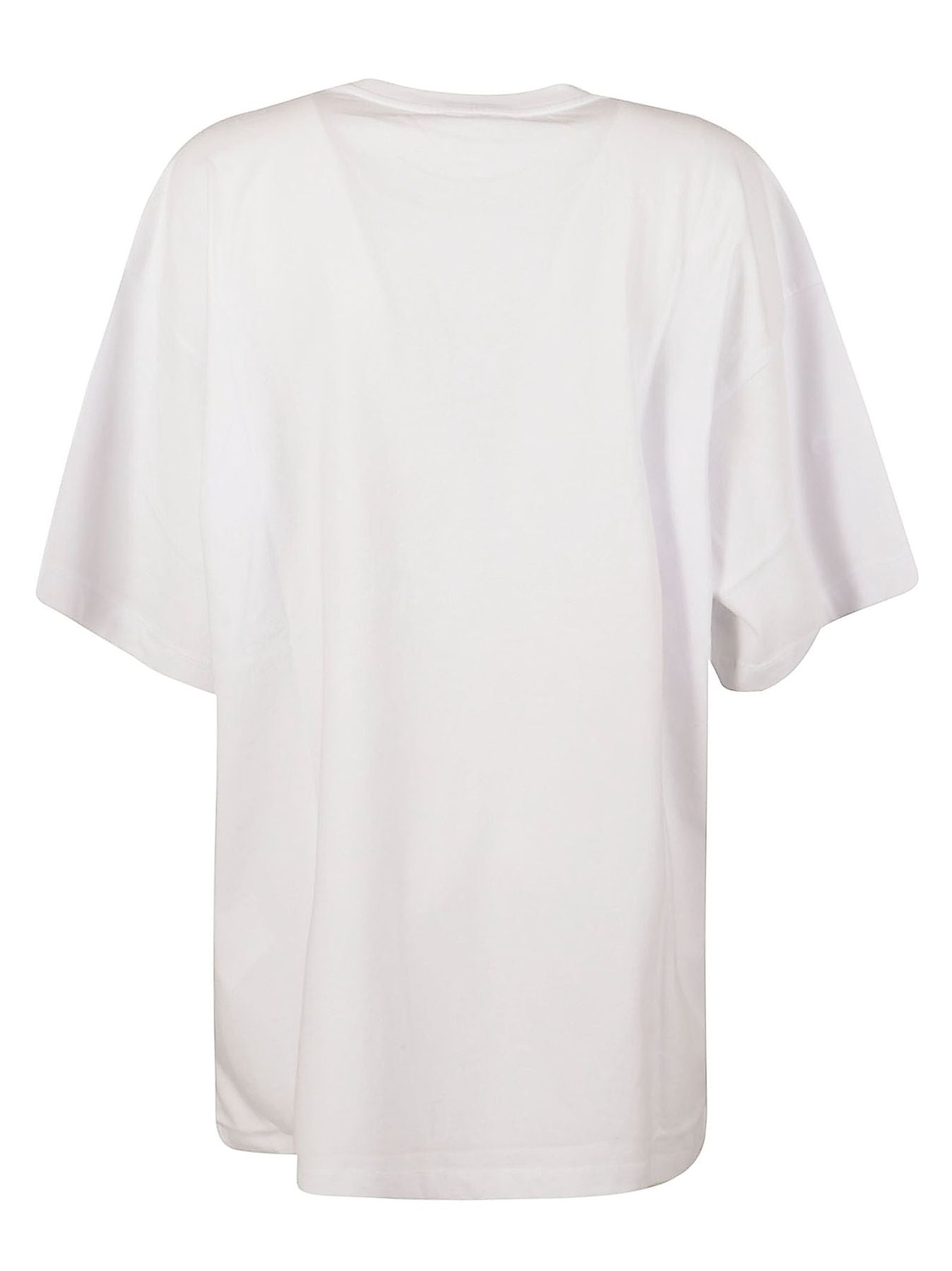 BLOCCO Bianco Cotton. made In Italy. T-shirt