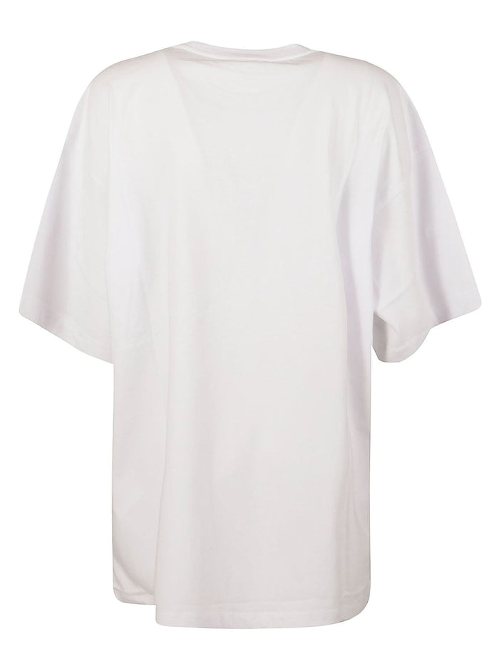 BLOCCO Bianco Cotton. made In Italy. T-shirt