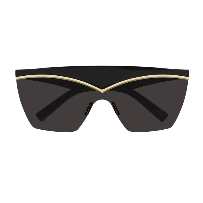 SL 614 MASK 001 Nero Acetate Occhiali Sole