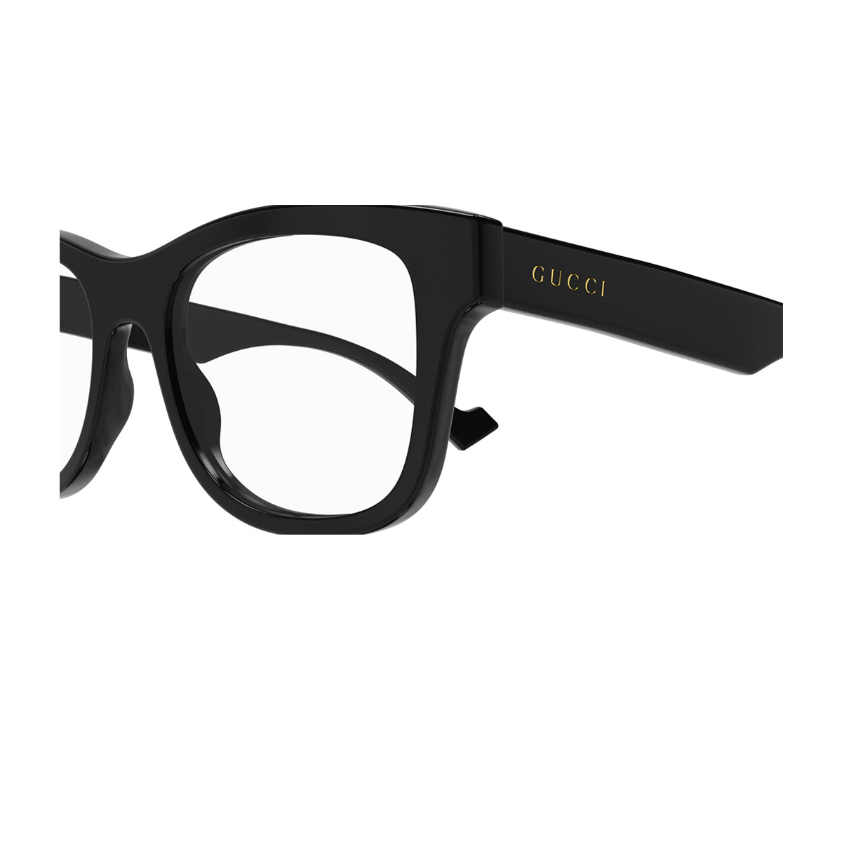 GG1332O 004 Nero Acetate Occhiali Vista