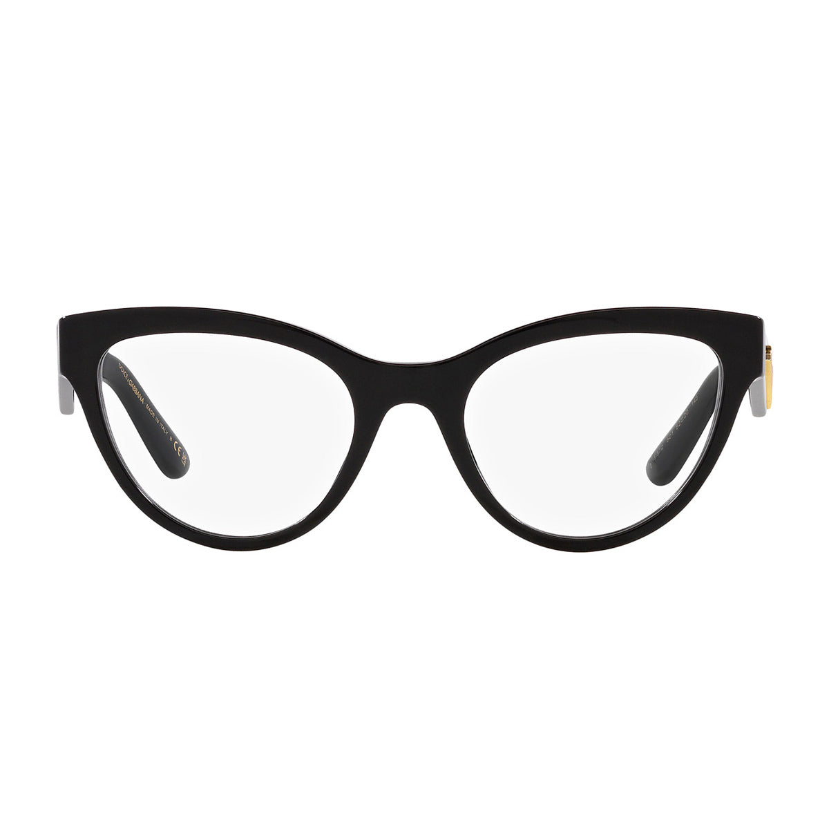DG3372 501 Nero Celluloid Occhiali Vista