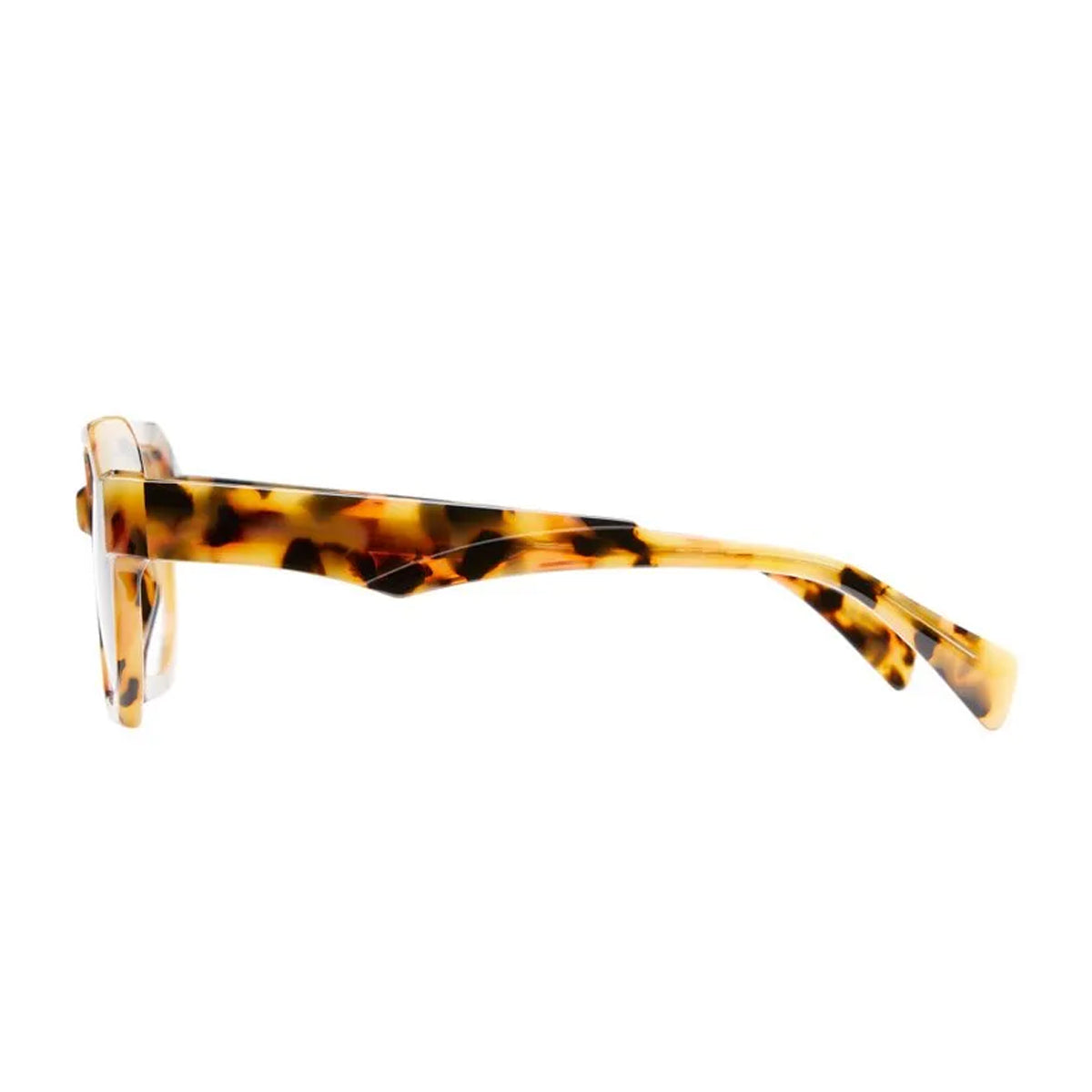Kuboraum Maske K33 HX Havana Mix Marrone Mazzucchelli Acetate Occhiali Da Vista