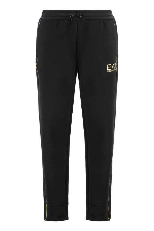 Black Track Pants Polyester