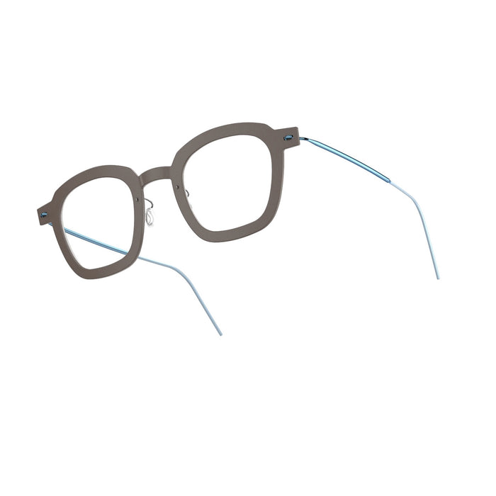 N.o.w. 6587 D17 - P80 Marrone Titanium Occhiali Vista