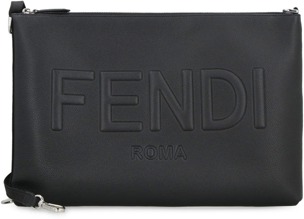 Leather Pouch Black Phone Cases & Technology
