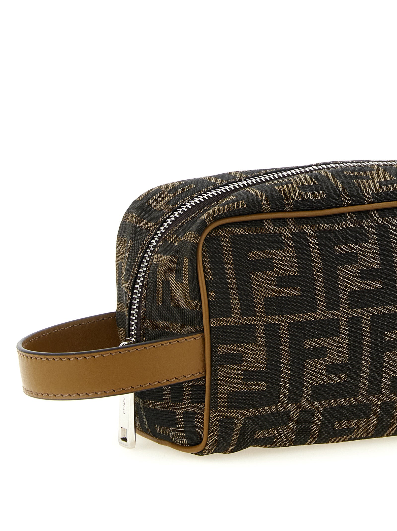 FF small beauty Brown Polyester