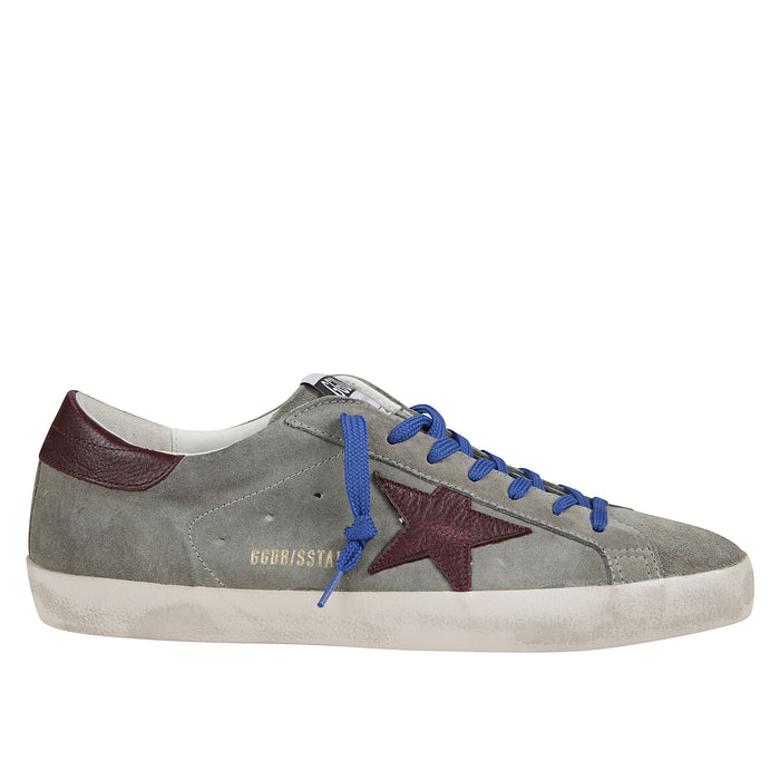 Super-Star Sneakers Green/kenya Suede / Leather