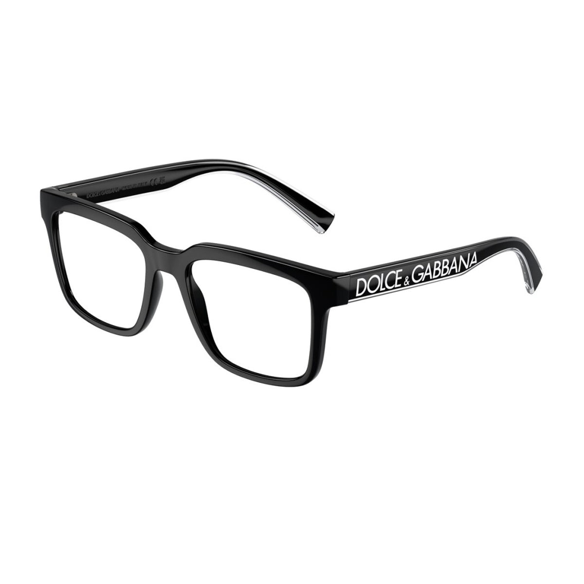 DG5101 501 Nero Acetate Occhiali Vista