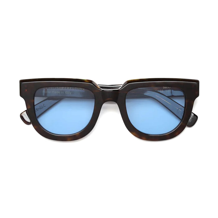 SERIO 3627 AZURE Marrone Acetate Occhiali Sole