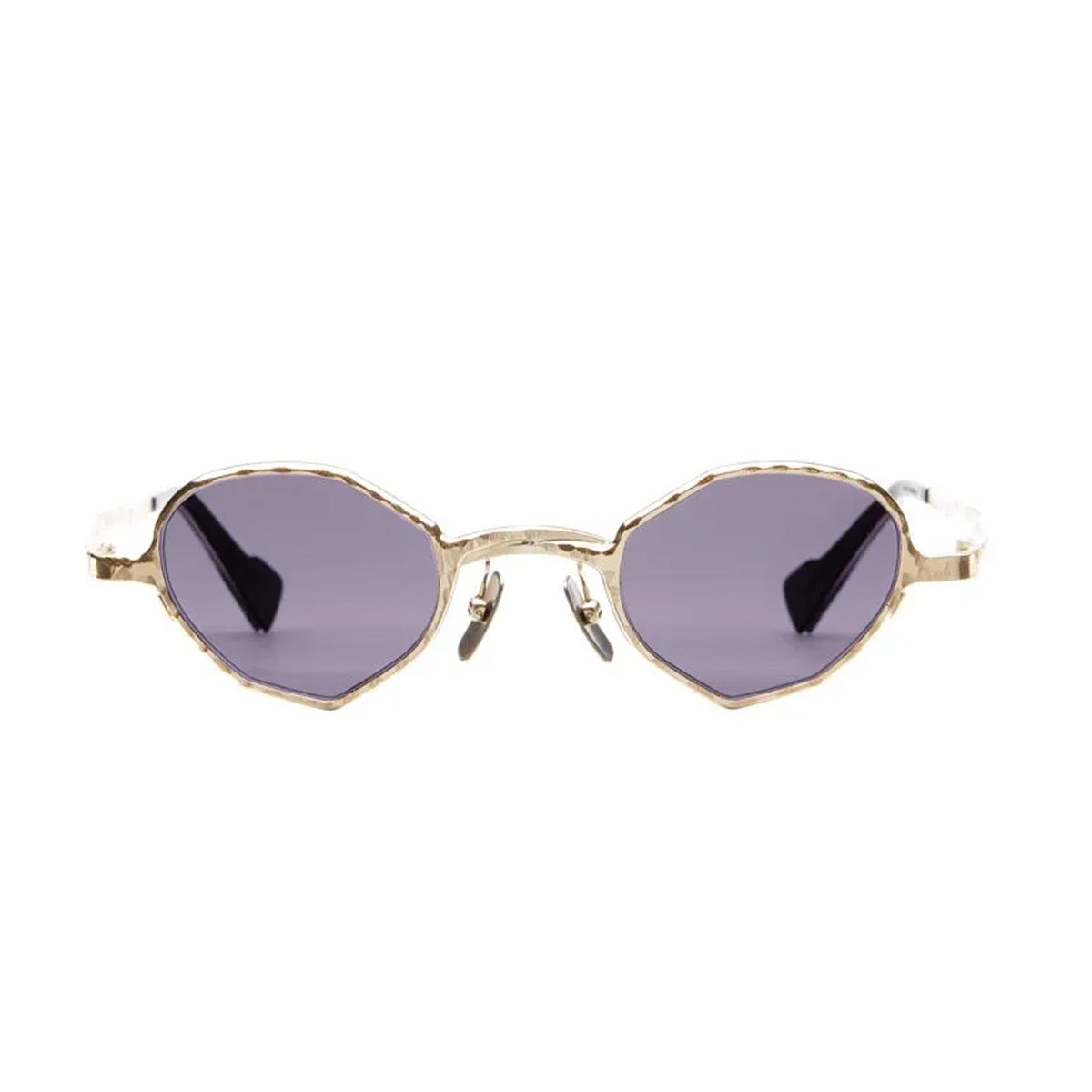 Maske Z20 GD Violet Oro Metal Occhiali Sole