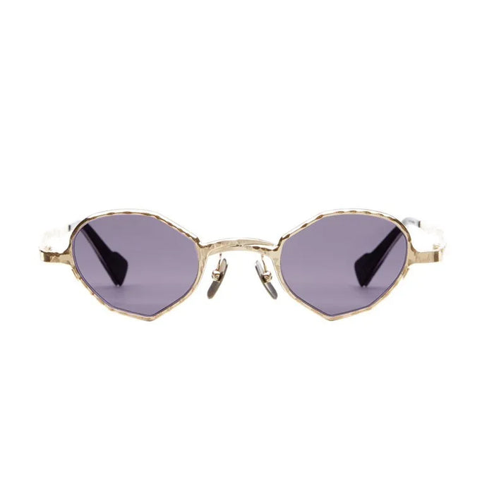 Maske Z20 GD Violet Oro Metal Occhiali Sole