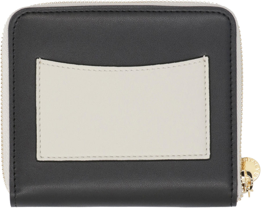Stella Mccartney Alter-Nappa Wallet Black Polyurethane & Purses