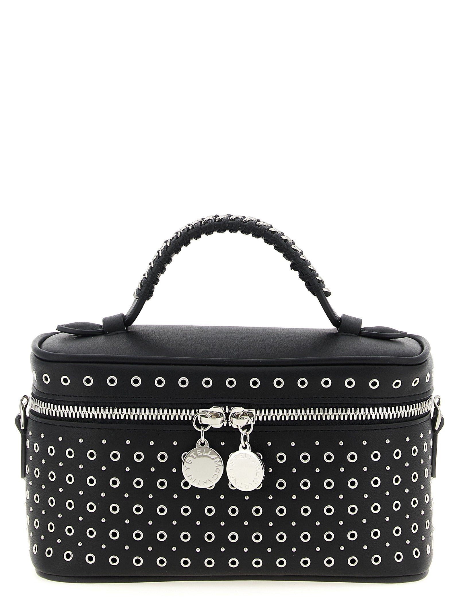 Vanity Falabella crossbody bag Black Polyester