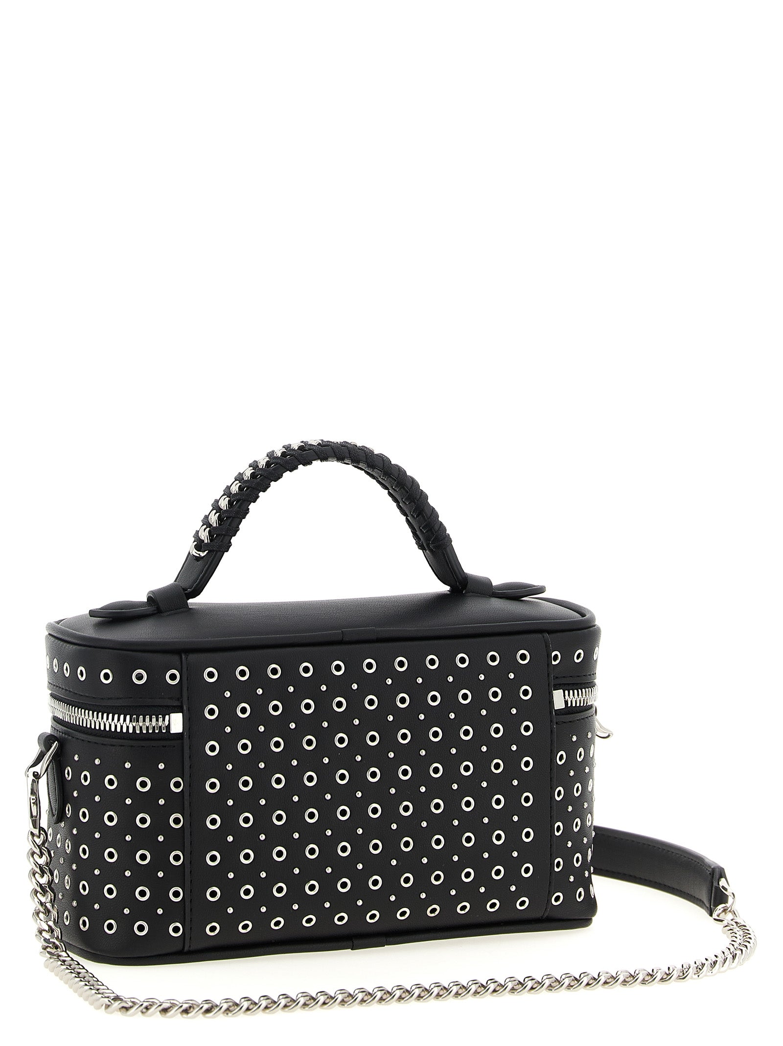 Vanity Falabella crossbody bag Black Polyester