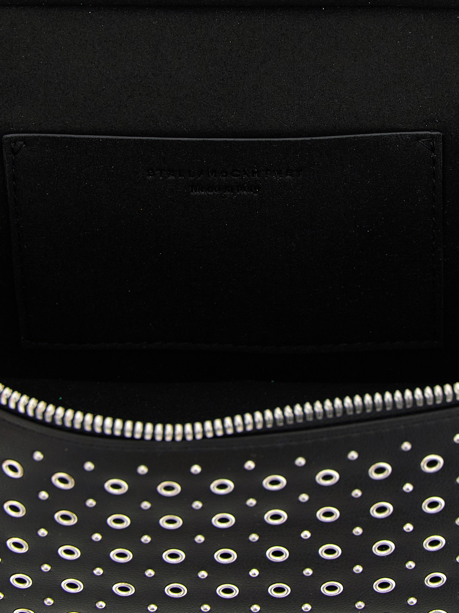 Vanity Falabella crossbody bag Black Polyester