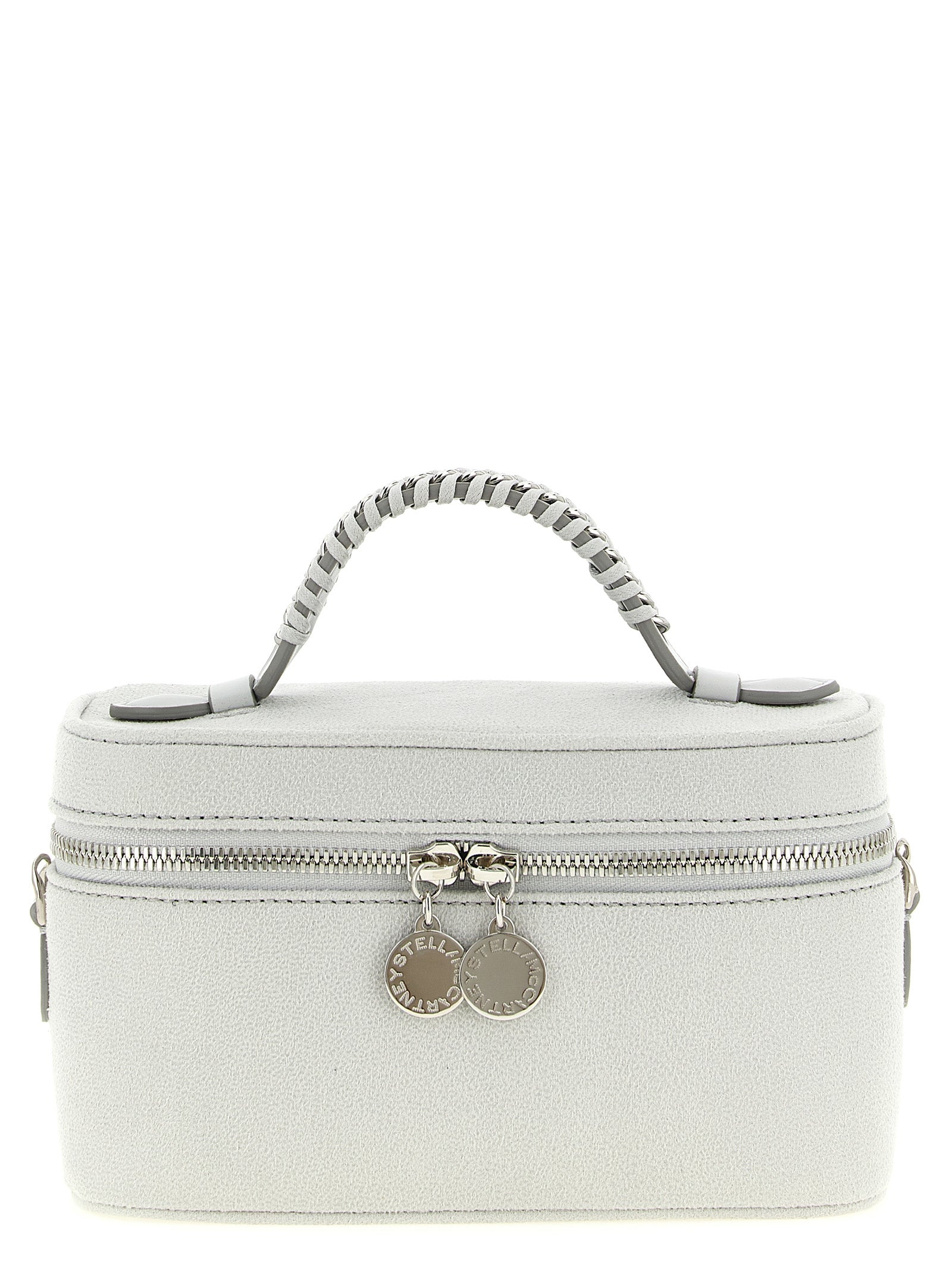 Vanity Falabella crossbody bag Gray Polyester