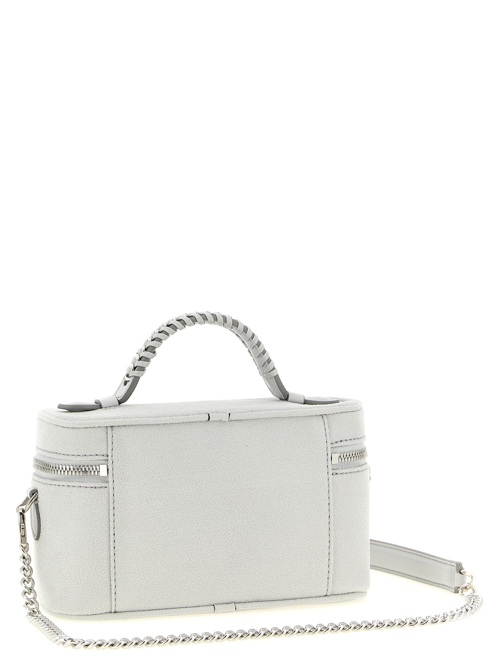 Vanity Falabella crossbody bag Gray Polyester