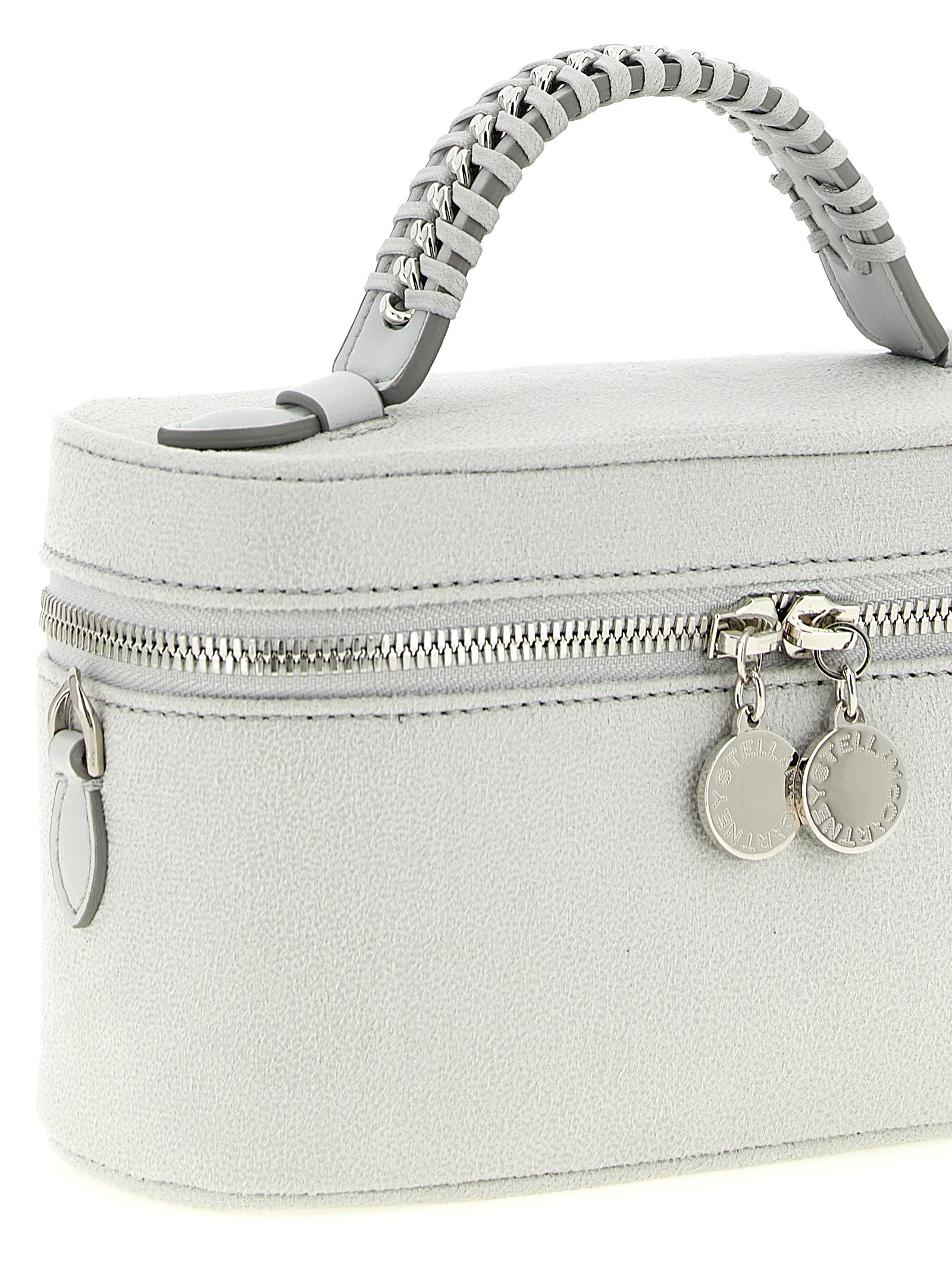 Vanity Falabella crossbody bag Gray Polyester