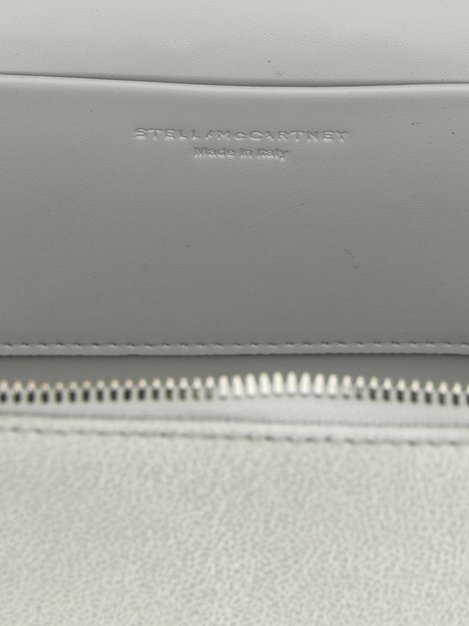 Vanity Falabella crossbody bag Gray Polyester