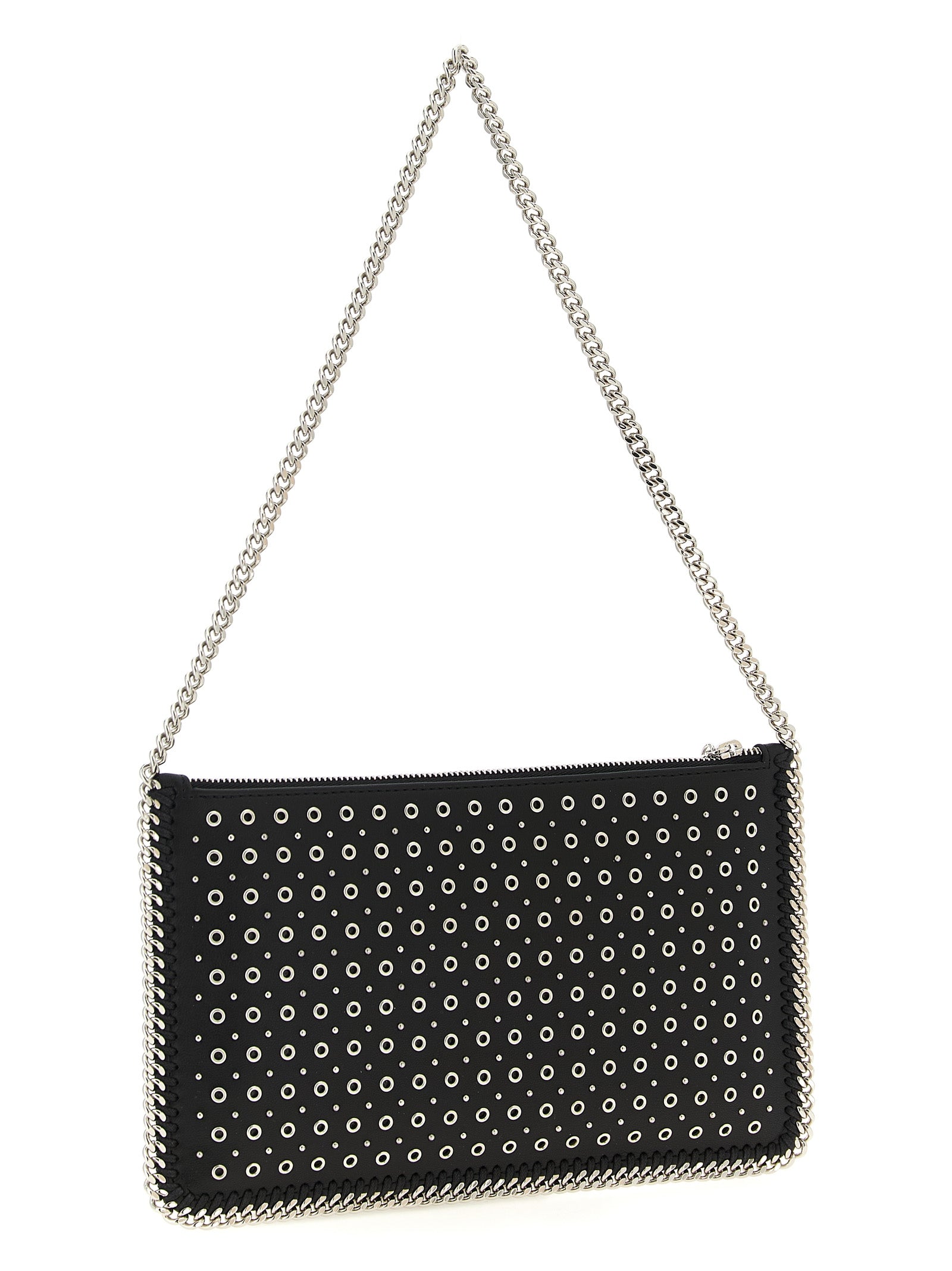 Falabella shoulder bag Black Polyester