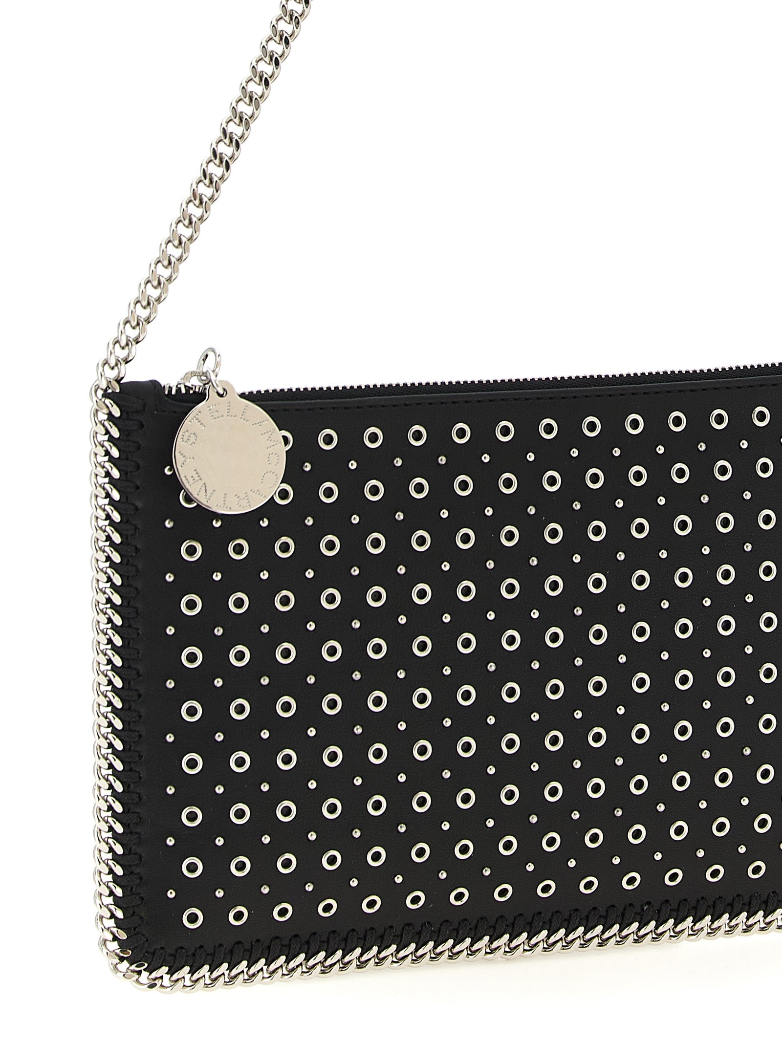 Falabella shoulder bag Black Polyester