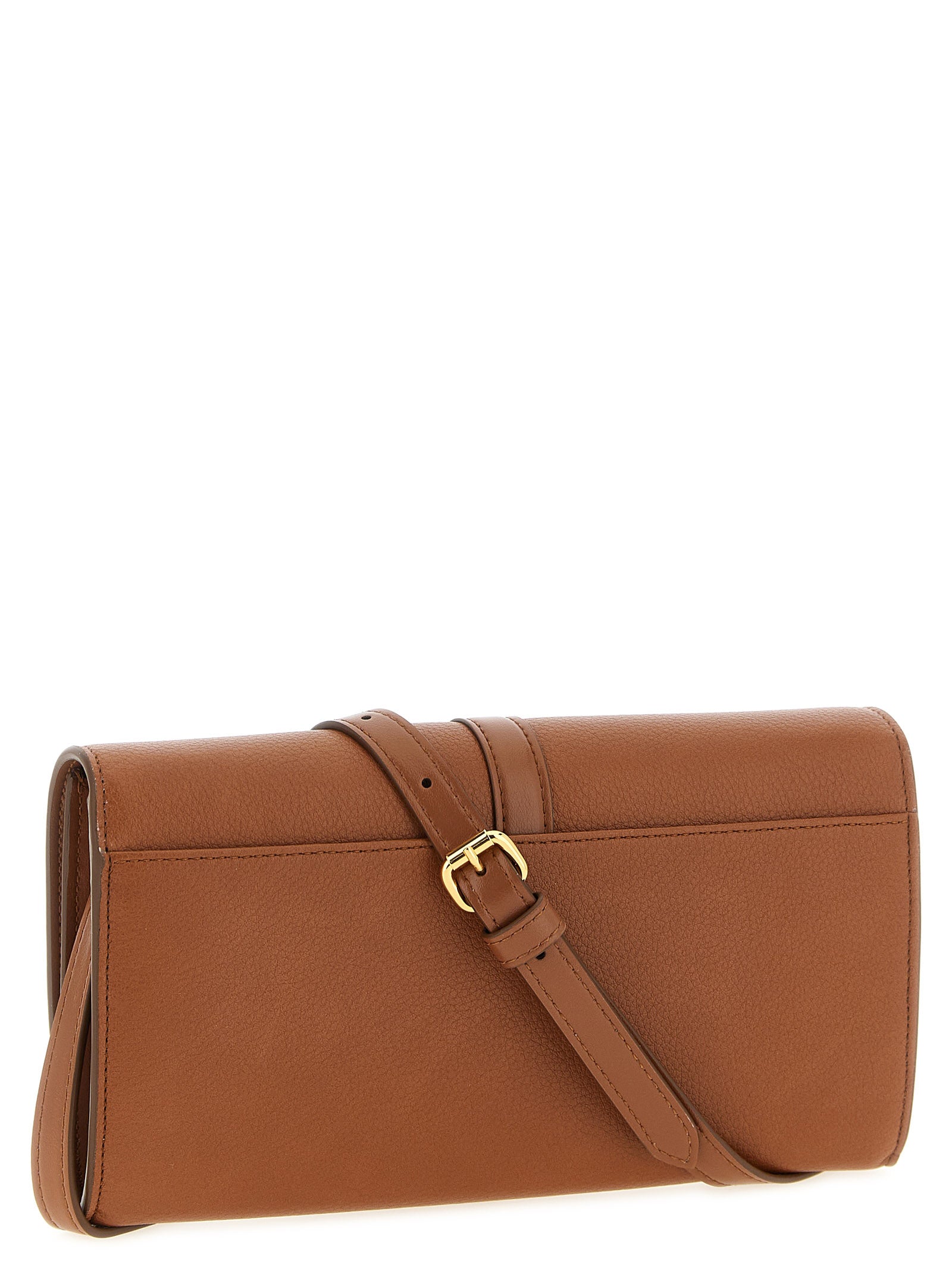 Ryder wallet on chain Brown Polyamide Wallets, Card Holders