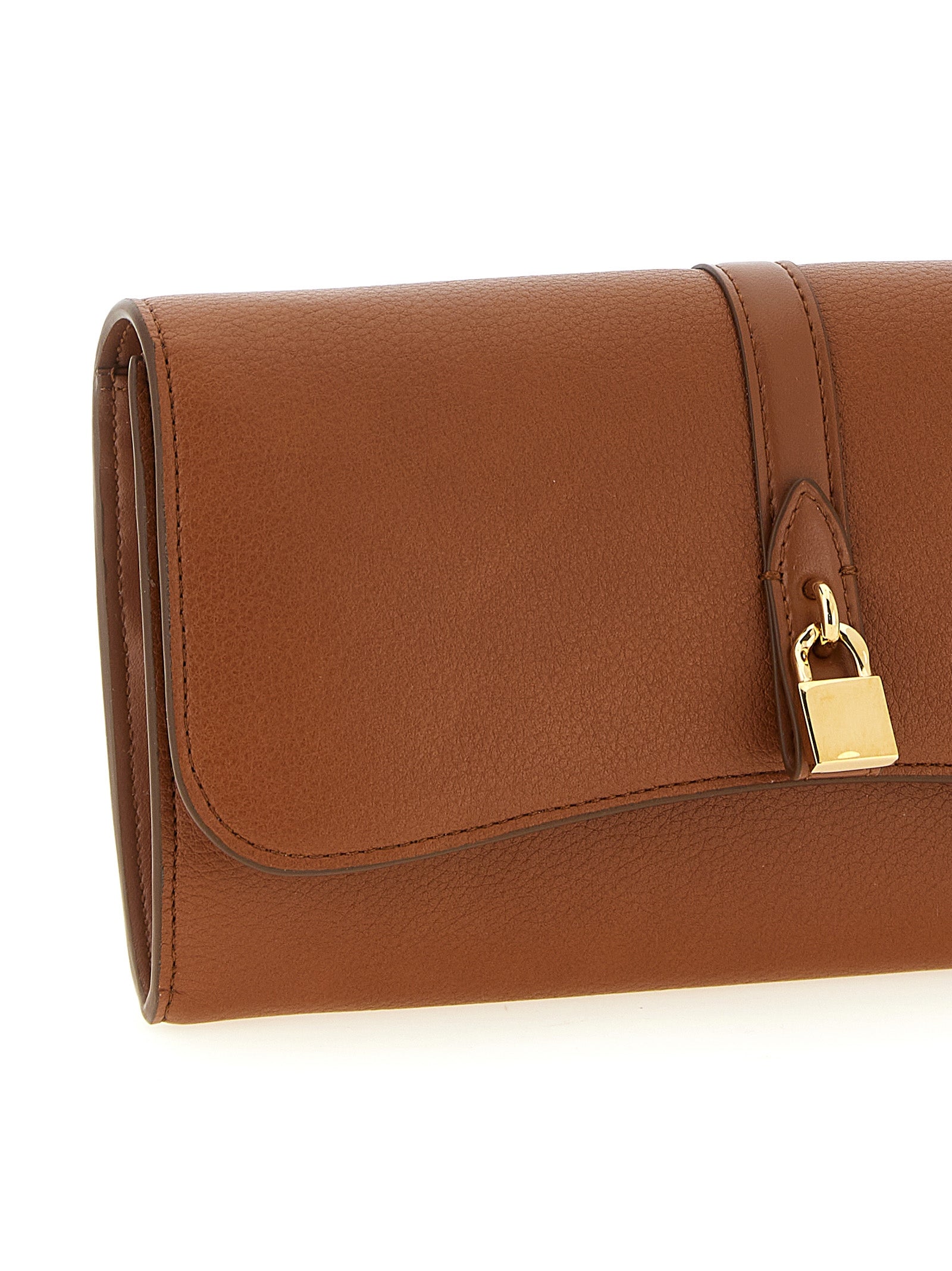 Ryder wallet on chain Brown Polyamide Wallets, Card Holders