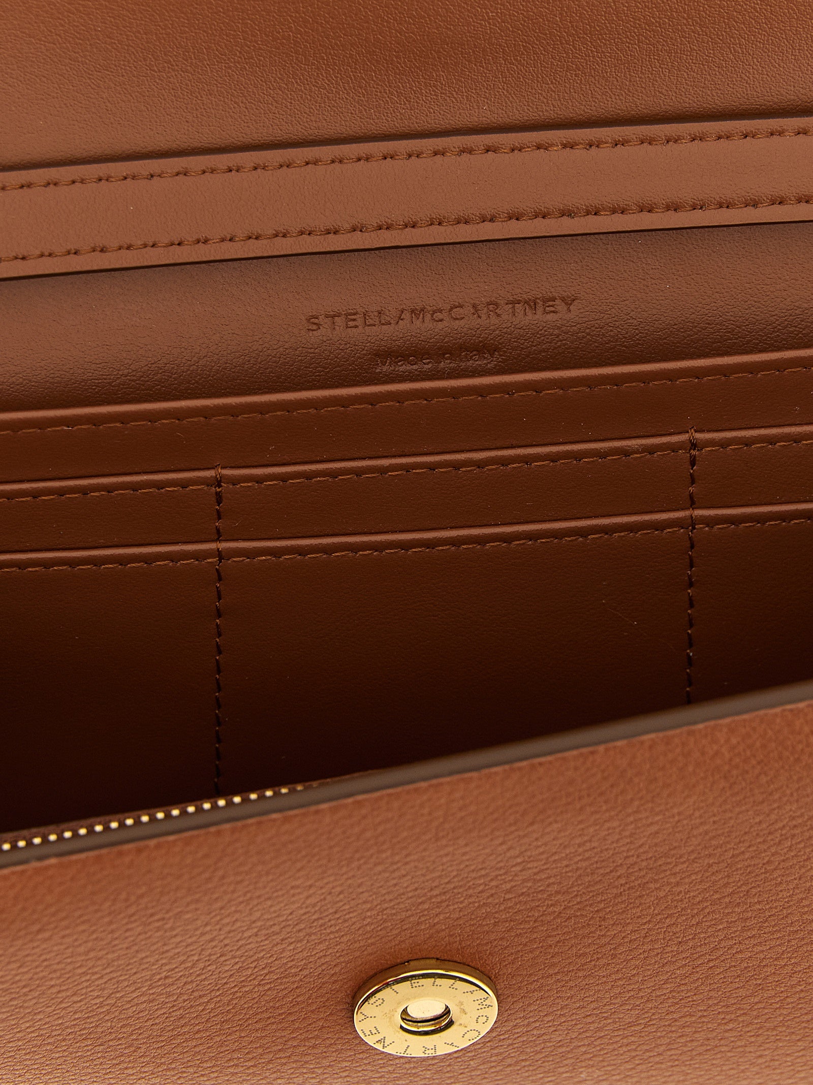 Ryder wallet on chain Brown Polyamide Wallets, Card Holders